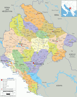 harta rutiera muntenegru Romania Live: Harta rutiera a Europei Harta tarilor Europa