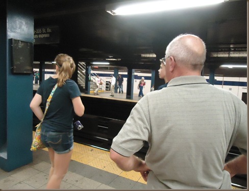 first subway ride 1