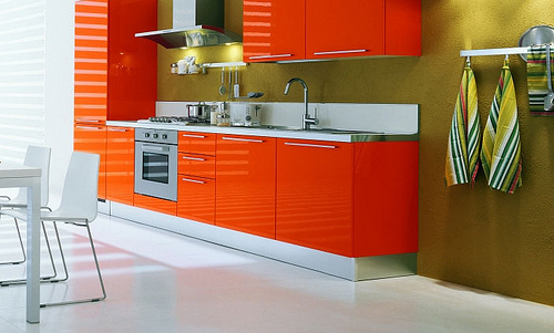 IDEsign arsitektur  Dapur  Bergaya Modern 