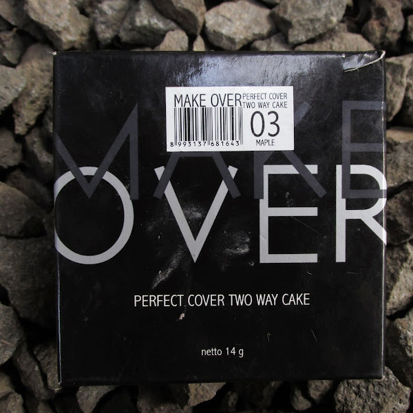 Review: MAKE OVER Perfect Cover Two Way Cake #03 Maple