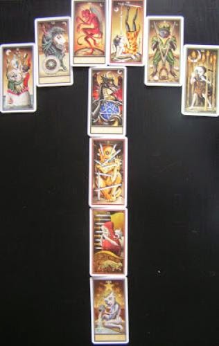 Artist Path Spread