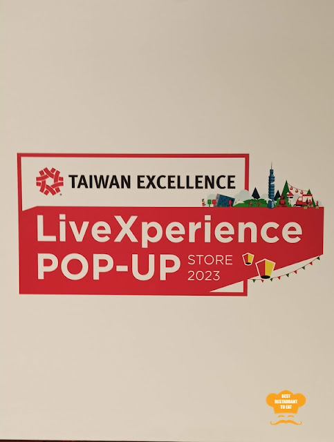 Taiwan Excellence Live Xperience Pop Up Store 2023