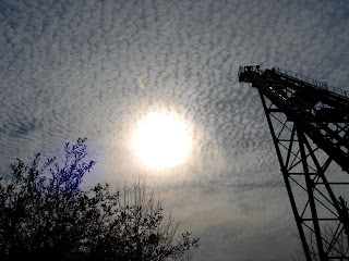 Cirrocumulus sky