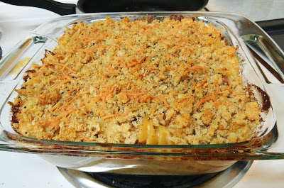 baked mac & cheese