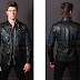 Men Leather Fashion Rockwell Jacket