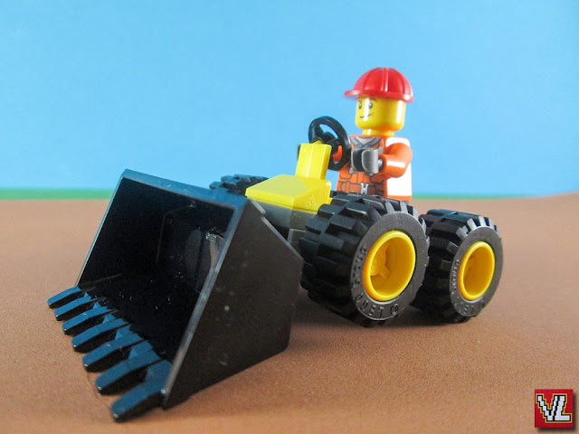 Set LEGO City Magazine Gift 952102 Digger (Escavadora)