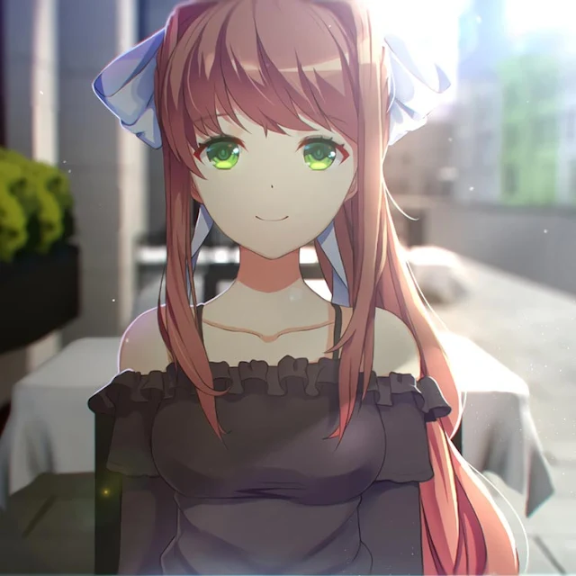 Monika Wallpaper Engine