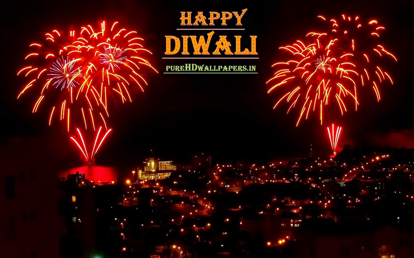 Happy Diwali Fireworks HD Wallpaper lcd image fressh photo