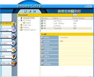 Cara Backup Phonebook Menggunakan Phonesuite