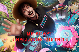 mr beast fortnite challenge leaderboard, Mr. Beast arrives at Fortnite with his skin and 1 million challenge