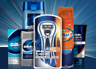 Image: Free Gillette Products and coupons