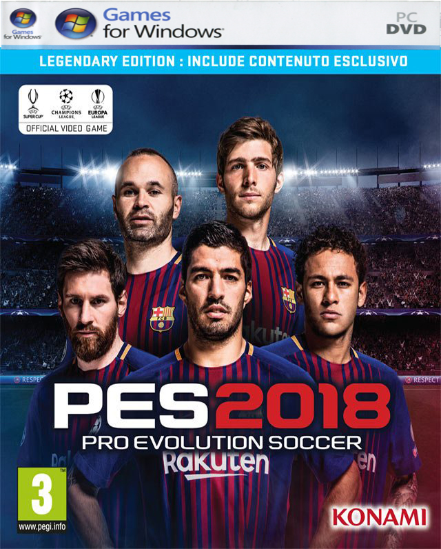 download pes 2018 pc