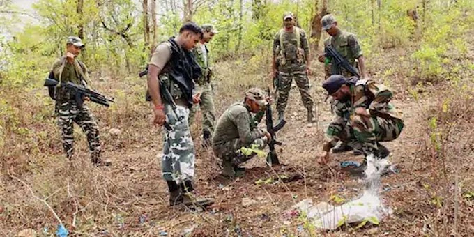 ಛತ್ತೀಸ್ ಘಡ: ನಟೋರಿಯಸ್ ನಕ್ಸಲ್ ನಾಯಕ 'ಕೋಸಾ' ಎನ್ಕೌಂಟರ್ ನಲ್ಲಿ ಹತ