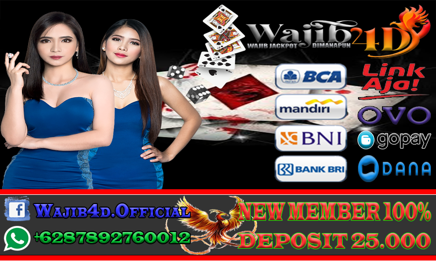 WAJIB4D MEMPREDIKSI ANGKA PERJUDIAN BETTING PASARAN TOGEL ONLINE TERPOPULER