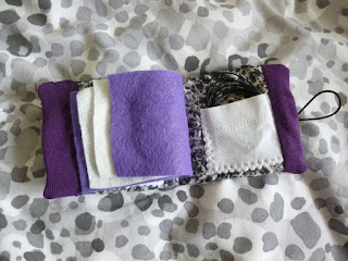 Purple Needle Book