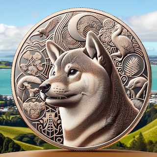 Shiba Inu coin directly in New Zealand