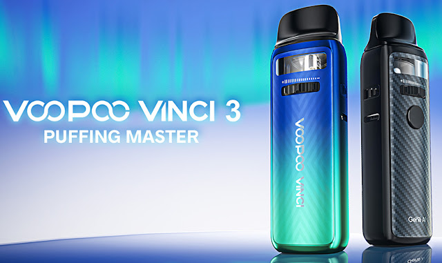 What's New about VOOPOO VINCI 3 Kit?