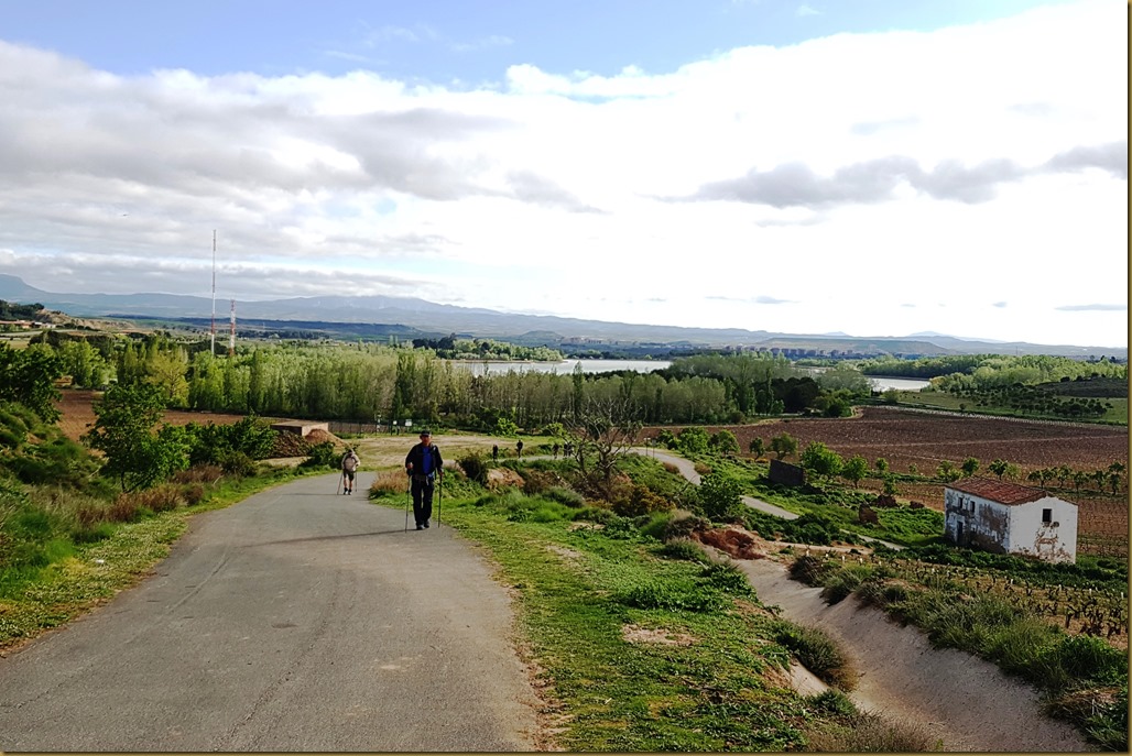 20180426_094814 Saida de Logroño -  Caminho Frances Santiago Compostela