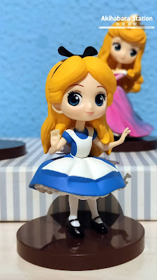 Review de las Q-Posket Petit de Aurora, Flynn y Alicia de Disney - Banpresto