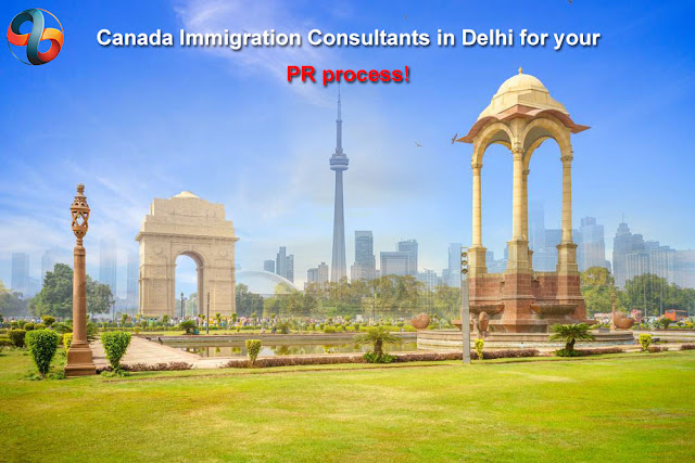 Canada Immigration Consultants in Delhi