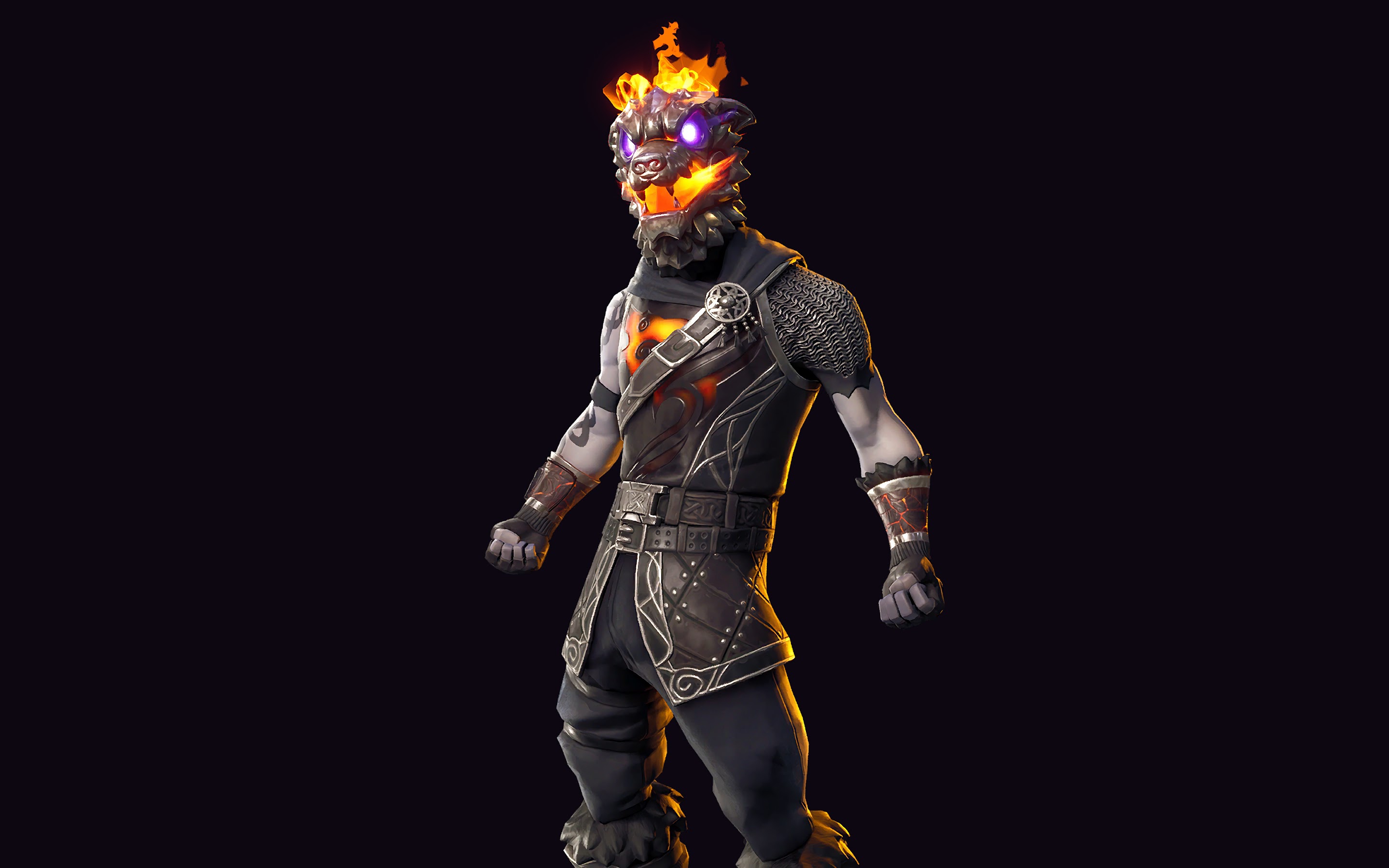 Fortnite, Molten Battle Hound, Outfit, Skin, 4K, #155 ... - 2880 x 1800 jpeg 274kB