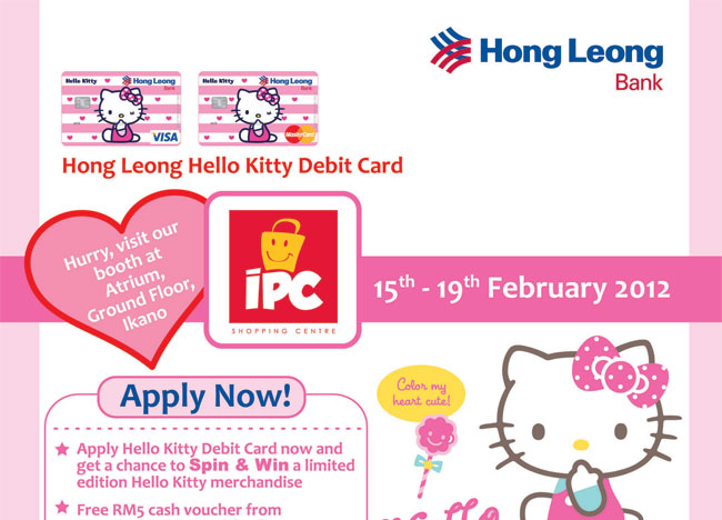 What About Us?: DeBiT CaRd - HeLLo KiTTy
