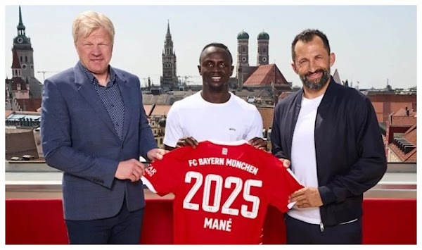 Oficial: El Bayern Múnich ficha a Sadio Mané