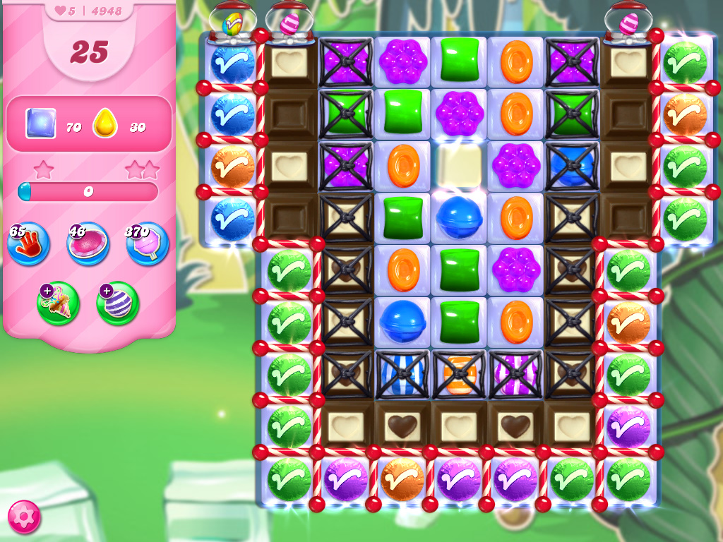 Candy Crush Saga level 4948