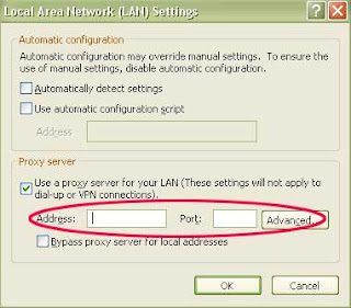 Cara Menyembunyikan IP Address