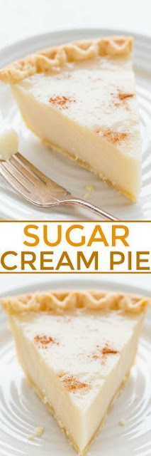 Sugar Cream Pie