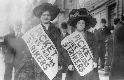 immigrant women strikers 1909 garment workers strike