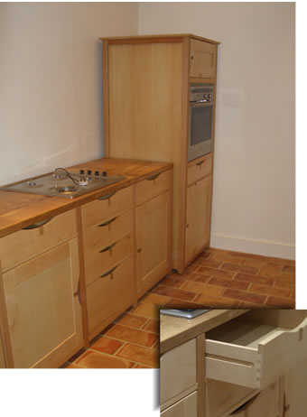 Beech Kitchen Units Solid beech and oak kitchen units. A beech 