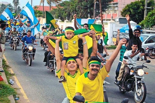 മലപ്പുറം ഒരുങ്ങി, ലോകകപ്പിനെ വരവേല്‍ക്കാന്‍