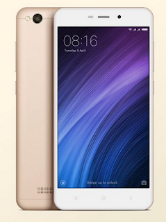 Xiaomi Redmi 4A Gold