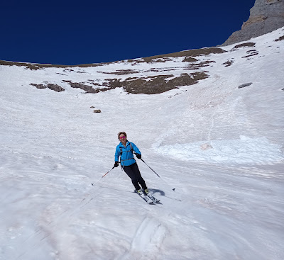 pointe DZÉRAT ski de rando