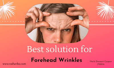 Forehead | Forehead wrinkles | Natural recipe for forehead wrinkles