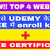 || Top 5 Website To Get Udemy Courses For Free ||