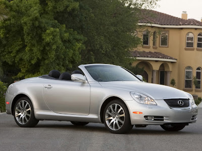 2009 Lexus SC 430 - Front Side