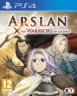 Koei Tecmo anuncia Arslan: the Warriors of Legend para PS4 y Xbox ONE