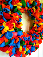 Balloon Wreath6