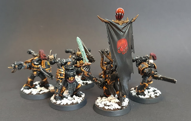 Chaos Space Marines for Black Legion