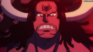 ワンピース アニメ 1062話 パンクハザード カイドウ過去 | ONE PIECE Episode 1062