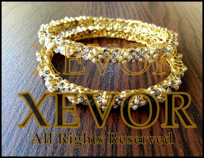 Xevor stones and kundan Latest jewellery Trend 2013-2014