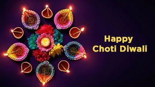 Happy Chhoti Diwali Status Video Download - hdvideostatus.com