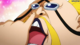 ワンピースアニメ 1022話 クイーン | ONE PIECE Episode 1022