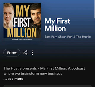 My First Million podcast
