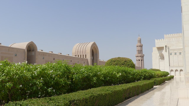 Große Sultan-Qabus-Moschee, Maskat