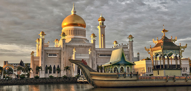Bagaimana Brunei Menjadi Negara Kaya-Raya?