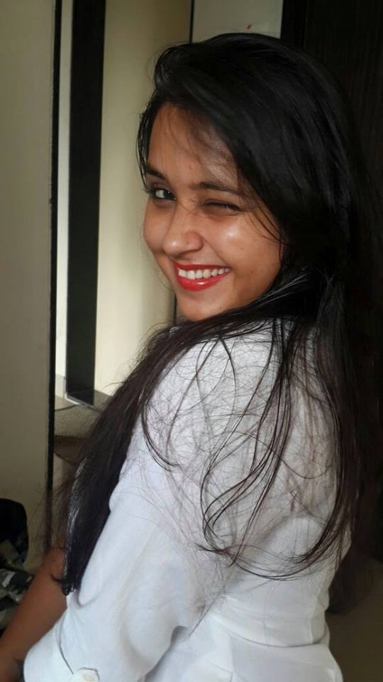 Kajal Raghwani smile