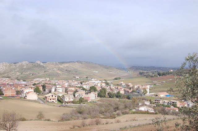 Pietraperzia zona Campo sportivo